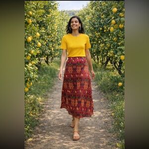 Anthropologie NWT  Maeve Josefa Ribbed Tee Size XS